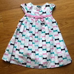 Cotton Bow Dress